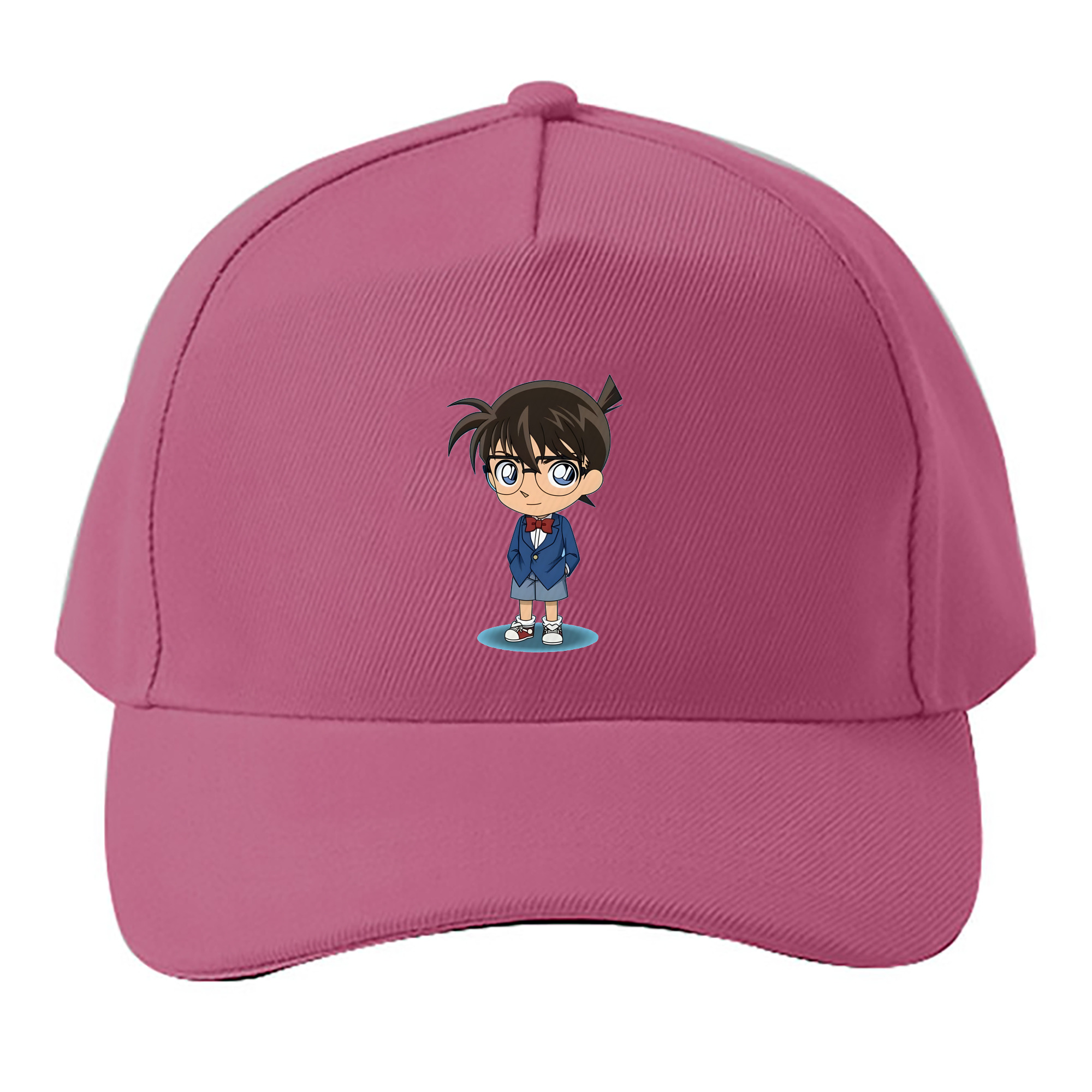 （画像用） 名探偵コナン 江戸川 コナン Detective Conan Conan Edogawa ベースボールキャップ 綿100％ 男女兼用 帽子 スポーツ